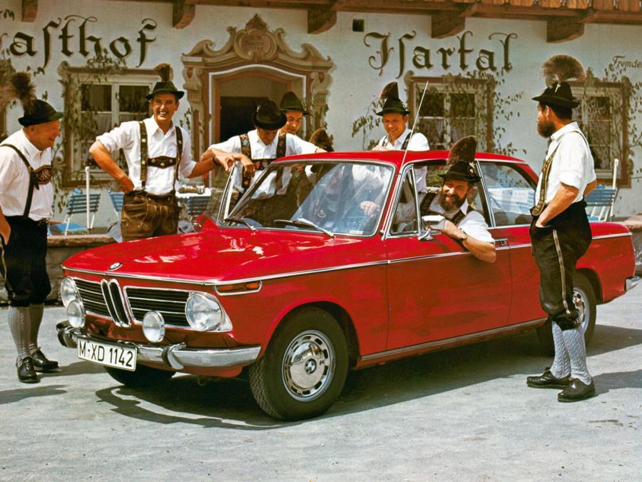  BMW 2002 1968 года  (фото 5 из 10)